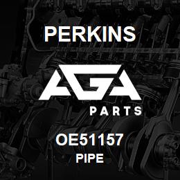 OE51157 Perkins PIPE | AGA Parts