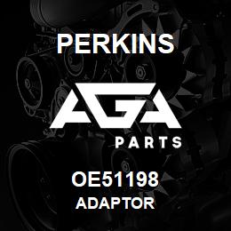 OE51198 Perkins ADAPTOR | AGA Parts