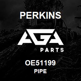 OE51199 Perkins PIPE | AGA Parts