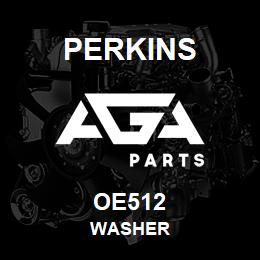 OE512 Perkins WASHER | AGA Parts