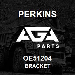 OE51204 Perkins BRACKET | AGA Parts