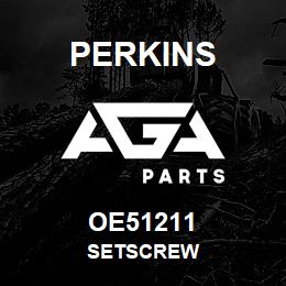 OE51211 Perkins SETSCREW | AGA Parts