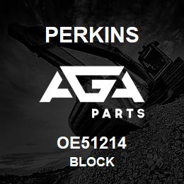 OE51214 Perkins BLOCK | AGA Parts