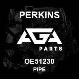 OE51230 Perkins PIPE | AGA Parts