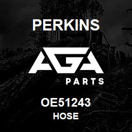 OE51243 Perkins HOSE | AGA Parts