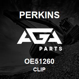 OE51260 Perkins CLIP | AGA Parts