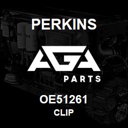 OE51261 Perkins CLIP | AGA Parts