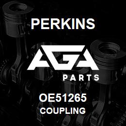 OE51265 Perkins COUPLING | AGA Parts