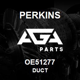 OE51277 Perkins DUCT | AGA Parts