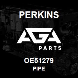 OE51279 Perkins PIPE | AGA Parts