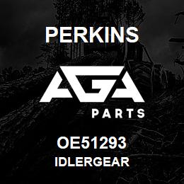 OE51293 Perkins IDLERGEAR | AGA Parts