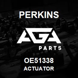 OE51338 Perkins ACTUATOR | AGA Parts