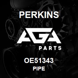 OE51343 Perkins PIPE | AGA Parts