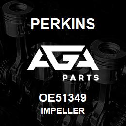 OE51349 Perkins IMPELLER | AGA Parts