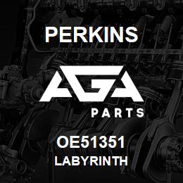 OE51351 Perkins LABYRINTH | AGA Parts