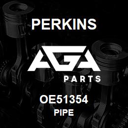 OE51354 Perkins PIPE | AGA Parts