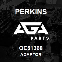 OE51368 Perkins ADAPTOR | AGA Parts