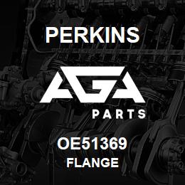 OE51369 Perkins FLANGE | AGA Parts