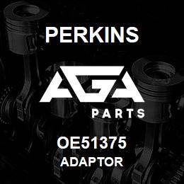 OE51375 Perkins ADAPTOR | AGA Parts