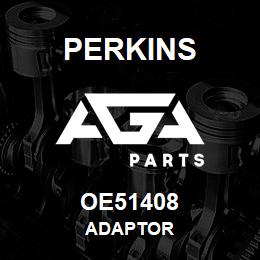 OE51408 Perkins ADAPTOR | AGA Parts