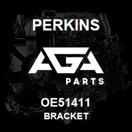 OE51411 Perkins BRACKET | AGA Parts