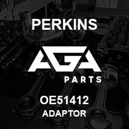 OE51412 Perkins ADAPTOR | AGA Parts