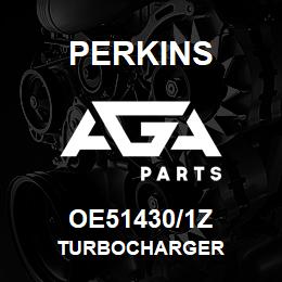 OE51430/1Z Perkins TURBOCHARGER | AGA Parts