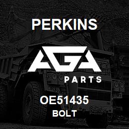 OE51435 Perkins BOLT | AGA Parts