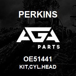 OE51441 Perkins KIT,CYL.HEAD | AGA Parts