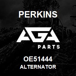 OE51444 Perkins ALTERNATOR | AGA Parts