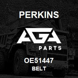 OE51447 Perkins BELT | AGA Parts