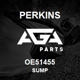 OE51455 Perkins SUMP | AGA Parts