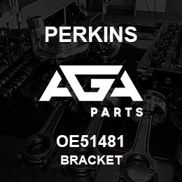 OE51481 Perkins BRACKET | AGA Parts