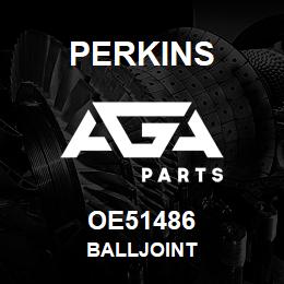 OE51486 Perkins BALLJOINT | AGA Parts