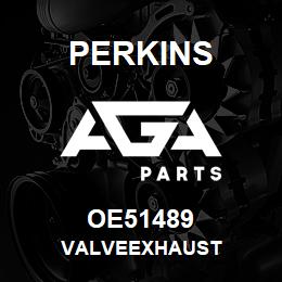 OE51489 Perkins VALVEEXHAUST | AGA Parts