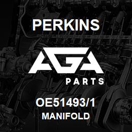 OE51493/1 Perkins MANIFOLD | AGA Parts