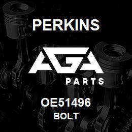 OE51496 Perkins BOLT | AGA Parts