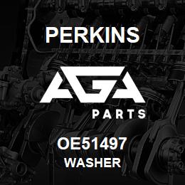 OE51497 Perkins WASHER | AGA Parts