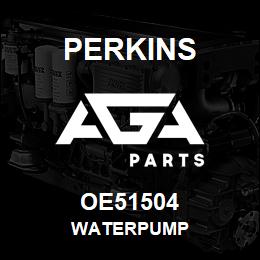 OE51504 Perkins WATERPUMP | AGA Parts