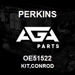 OE51522 Perkins KIT,CONROD | AGA Parts