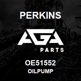 OE51552 Perkins OILPUMP | AGA Parts