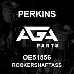 OE51556 Perkins ROCKERSHAFTASS | AGA Parts