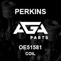 OE51581 Perkins COIL | AGA Parts