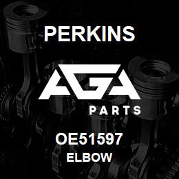 OE51597 Perkins ELBOW | AGA Parts