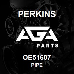 OE51607 Perkins PIPE | AGA Parts