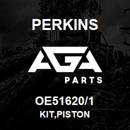 OE51620/1 Perkins KIT,PISTON | AGA Parts