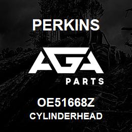 OE51668Z Perkins CYLINDERHEAD | AGA Parts