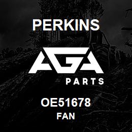 OE51678 Perkins FAN | AGA Parts