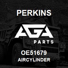 OE51679 Perkins AIRCYLINDER | AGA Parts