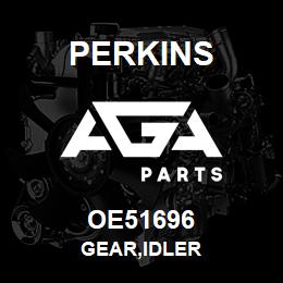 OE51696 Perkins GEAR,IDLER | AGA Parts